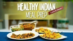 'Healthy Indian Meal Prep Recipes for Lunch & Dinner (Calories Included) | Joanna Soh'