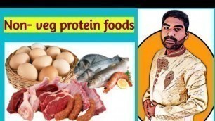 'Non vegetarian Protein foods for weight loss |Tamil'