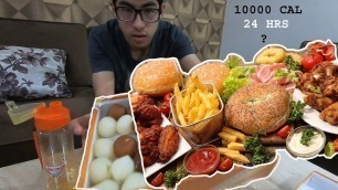 'I TRIED TO EAT 10000 CALORIES OF INDIAN FOOD IN 24 HRS!!!'