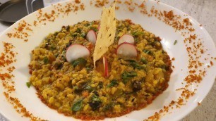 'Simple Indian Khichdi With A Healthy Twist. Less Than 300 Calories In A Bowl Of Goodness.'