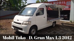 'Mobil Toko - D. Gran Max 1.3 tahun 2012'