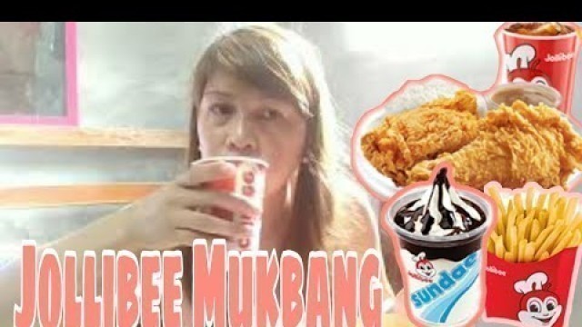 'Jollibee Mukbang/GrabFood Delivery/Masarap Ang Bawal'