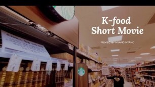 'K-Food Story ft. EMART haul: Making kimchi, cheddar buns, tofu recipes 열무김치/부추김치/오이무침, 애플체다번, 두부비지찌개'