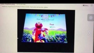 'Elmo’s World Food Water & Exercise (by Alston)'