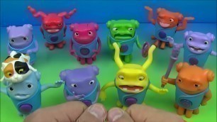 '2015 \"HOME\" SET OF 10 McDONALD\'S HAPPY MEAL KID\'S MOVIE TOY\'S VIDEO REVIEW (U.K. RELEASE)'