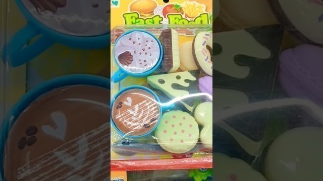 'Fast food gift set #toys  #shorts #trending #viral #asmr #shortvideo #gift #gifts #christmas #toy'