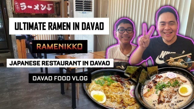 'Ultimate Ramen Food Trip in Davao | Ramenikko Davao | Japanese Restaurant in Davao | Davao Food Vlog'