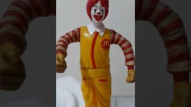 'Mainan jadul mcd | Old time toys | fast food toys'