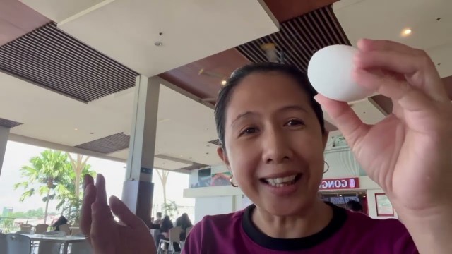 'Nagbaon si mami bibing ng lunch sa abreeza Ayala mall sa davao city'