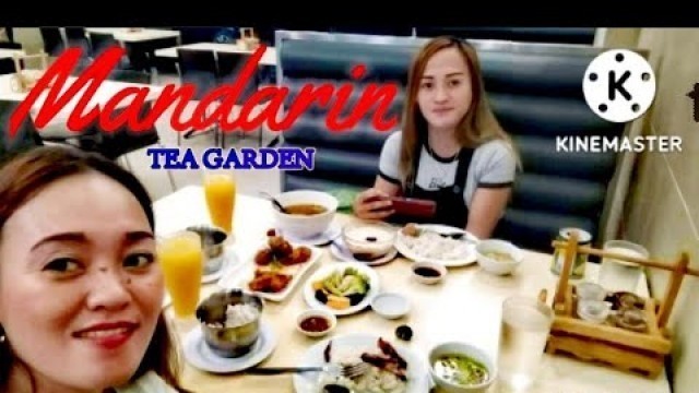 'DINNER‼️ at @Mandarin Tea Garden in Davao City Travel & Food Vlogs @YhamzPHChannel'