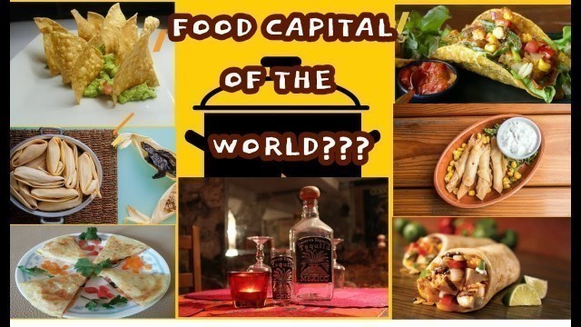 'Is this the food capital of the world? | Viva Mexico | Worth to travel'