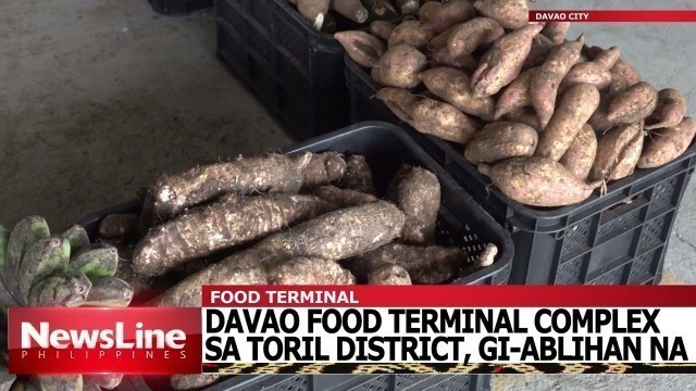 'Davao Food Terminal Complex sa Toril Distirct, gi-ablihan na'