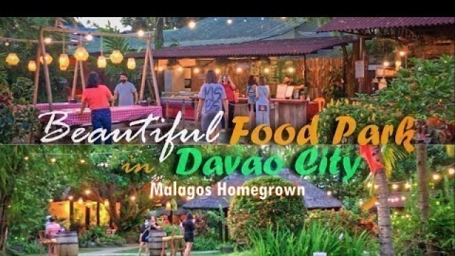 'Davao City Malagos Homegrown 2022'