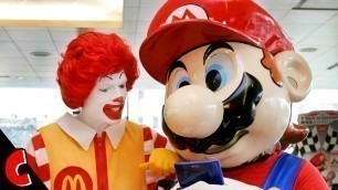 'The History of SUPER MARIO FAST FOOD TOYS'