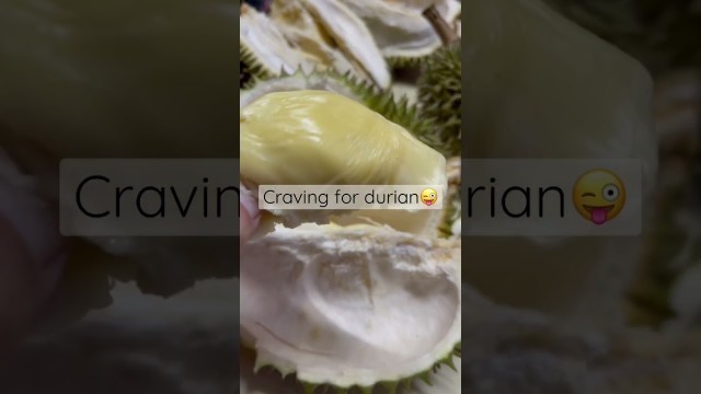 'Arancillo variety, Davao City Ph durian  #durian #philippines #fresh #shorts #thebest'