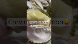 'Arancillo variety, Davao City Ph durian  #durian #philippines #fresh #shorts #thebest'