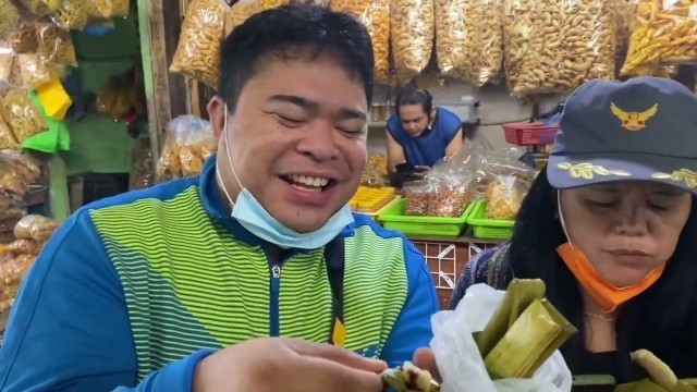 'Namalengke kami sa Bankerohan public market ng Davao city / Food trip super saya!!'