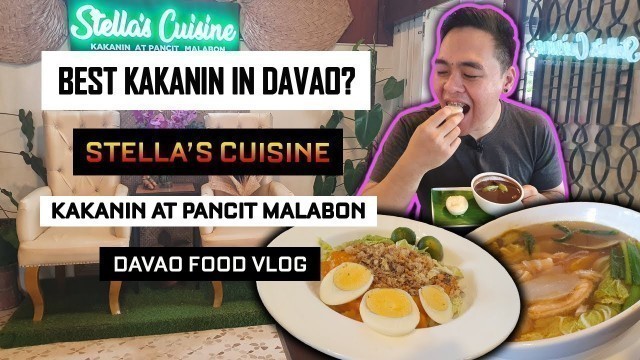 'Kakanin Food Trip | Filipino Desserts | Stella\'s Cuisine | Best Kakanin in Davao | Davao Food Vlog'