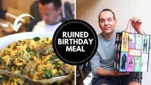 'HE RUINED MY BIRTHDAY MEAL | THE LODGE GUYS | VLOG'