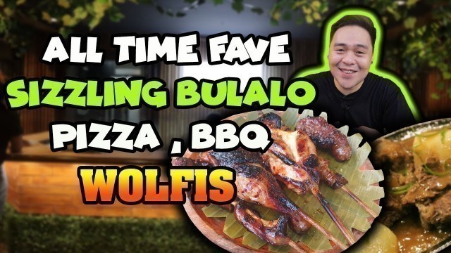 'Sizzling Bulalo | Wolfis Kitchen and Tiki Bar | All Time Favorite Bulalo | Davao Food Vlog'