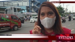 'PUJ driver sa Davao City nga apektado sa PUJ phase out gihatagan og bugas'