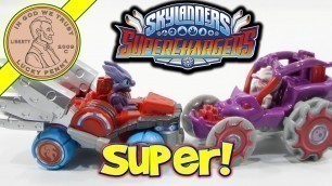 'Skylanders Superchargers McDonald\'s 2016 Happy Meal Fast Food Toys'