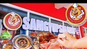 'ANG PINAKA UNANG SAMGYUPSALAMAT SA DAVAO CITY OPEN NA!!! | SOBRANG SARAP NAMAN DITO'