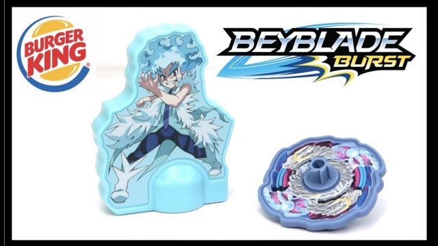 'Beyblade Burst battle FREE Mcdonald\'s toy 2019 battle Hasbro Fast food toys Burger King'