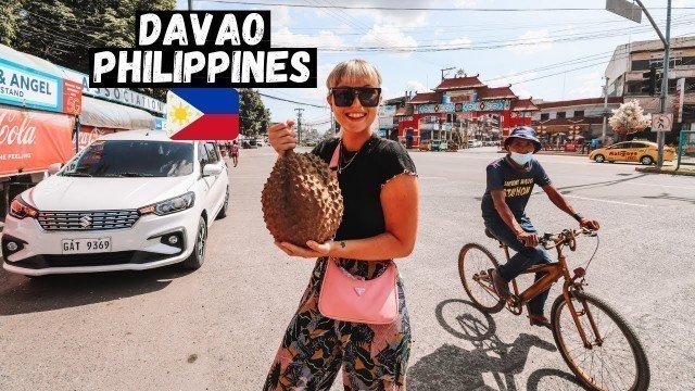 'First Impressions of DAVAO City, Philippines! Mindanao’s CRAZY Capital! Is it SAFE?'