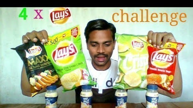 'Destroy Record Of Viva Food World | Lays Potato Challenge |Food Challenge India'