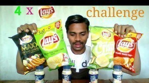 'Destroy Record Of Viva Food World | Lays Potato Challenge |Food Challenge India'