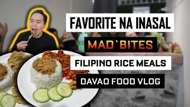 'Favorite Chicken Inasal sa Davao City | Mad Bites | Filipino Favorite Rice Meals | Davao Food Vlog'