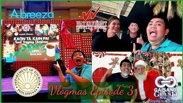 'Christmas Food Trip at Davao City!! | Vlogmas 3rd Episode'