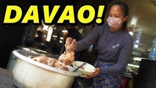 'BEST Davao Food Tour! Bulcachong, Duterte Carenderia and Luz Kinilaw! (Full Episode)'