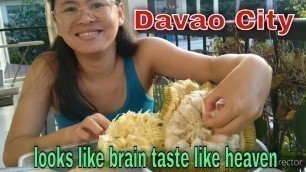 '#Life Vlog 41 // Eating Strange Fruits Davao City ph'