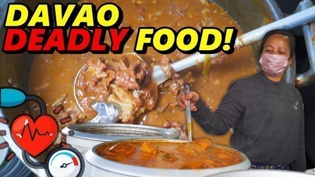 'DAVAO Deadly Street Food Tour! Bull\'s Eye, Balbacua at Bulcachong!! Putok Batok at Pampabata'