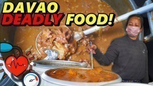 'DAVAO Deadly Street Food Tour! Bull\'s Eye, Balbacua at Bulcachong!! Putok Batok at Pampabata'