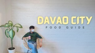 'where to eat in davao city according to locals (filipino restaurants + trying thai pink milk) 