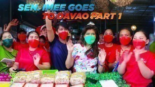 'Sen. Imee Marcos Goes To Davao City! | Part 1'