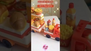 'FAST FOOD TOYS KIDS #shorts #ytshorts #toys #gadgets #latesttoys #smarttoys #versatile #TIKTOKTOYS'