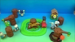 '2000 NICKELODEON RUGRATS SET OF 8 BURGER KING KIDS MEAL TOYS VIDEO REVIEW w DRIVE THRU TOYS'