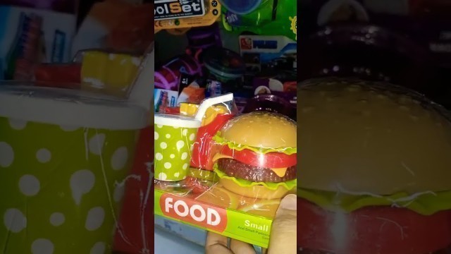 'Fast Food Toys Burger 