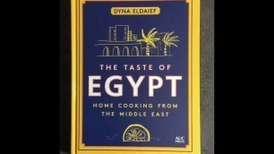 'How to make falafel from The Taste of Egypt cookbook by Dyna Eldaief'