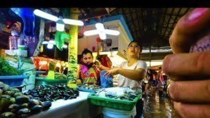 'Market Day at Bankerohan Public Market, Davao City, Philippines'