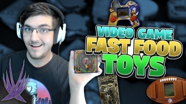 'Video Game Fast Food Toys | The Wade Silver Show'