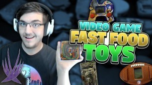 'Video Game Fast Food Toys | The Wade Silver Show'