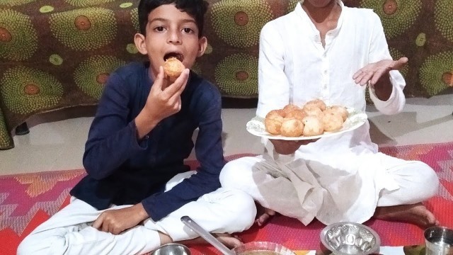 'Pani puri challenge ll challenge ll pani puri challenges ll @viva food world'