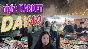 'roxas blvd night market davao city'