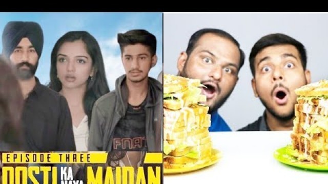 'Pubg web series \"Dosti ka naya maidan\" episode 3 | Viva food world on OMG'