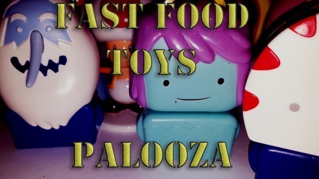 'Fast Food Toys Palooza 50 Subs Special/ Especial 50 suscriptores'